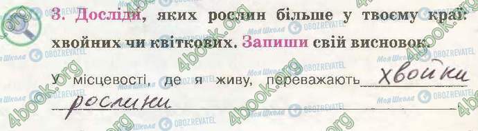 ГДЗ Природознавство 3 клас сторінка Стр30 Впр3